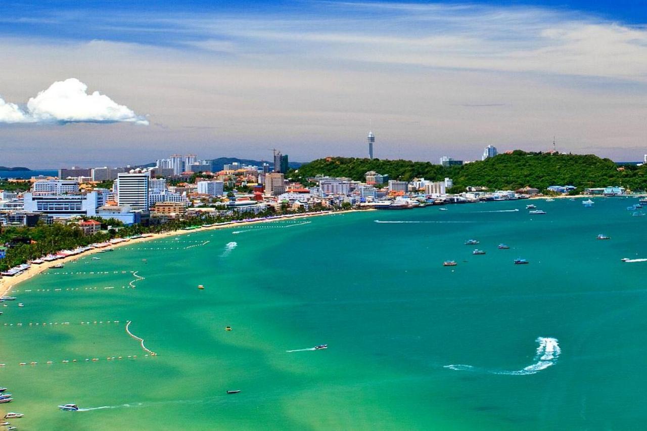 Oyo 347 Southside Residence Pattaya Zewnętrze zdjęcie